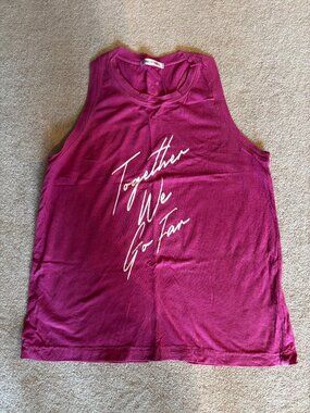 Pink Peloton Tank